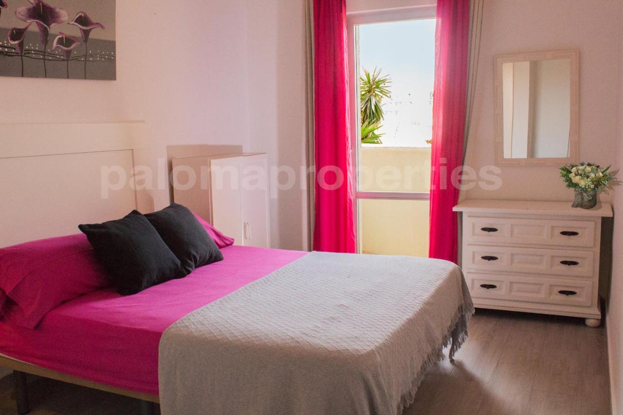 Benal Beach Cozy Apartment With A Water Park. 베날마데나코스타 외부 사진