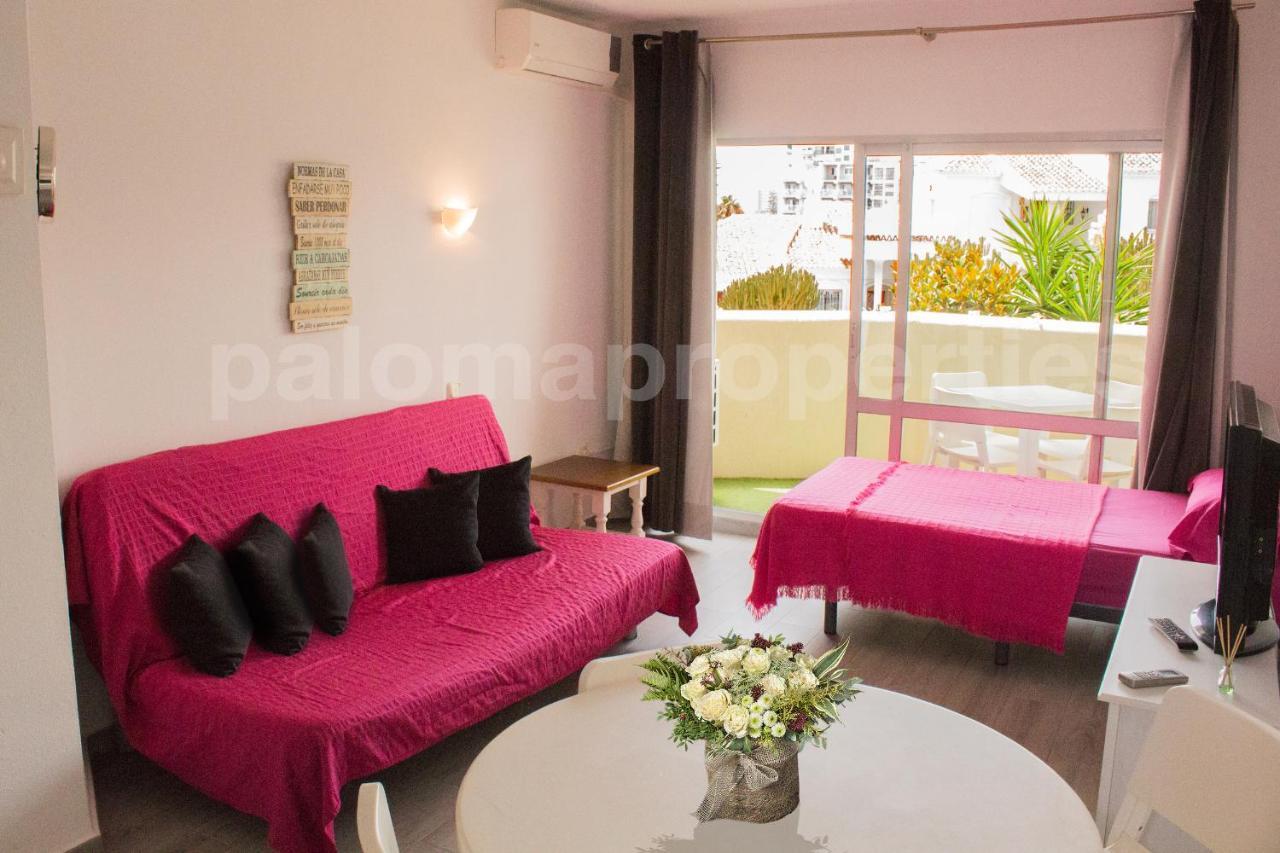 Benal Beach Cozy Apartment With A Water Park. 베날마데나코스타 외부 사진