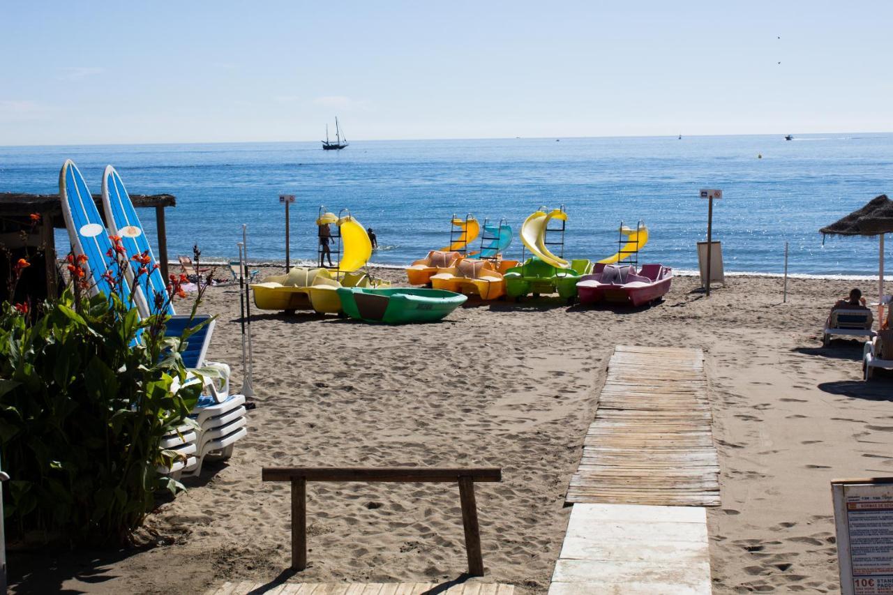 Benal Beach Cozy Apartment With A Water Park. 베날마데나코스타 외부 사진