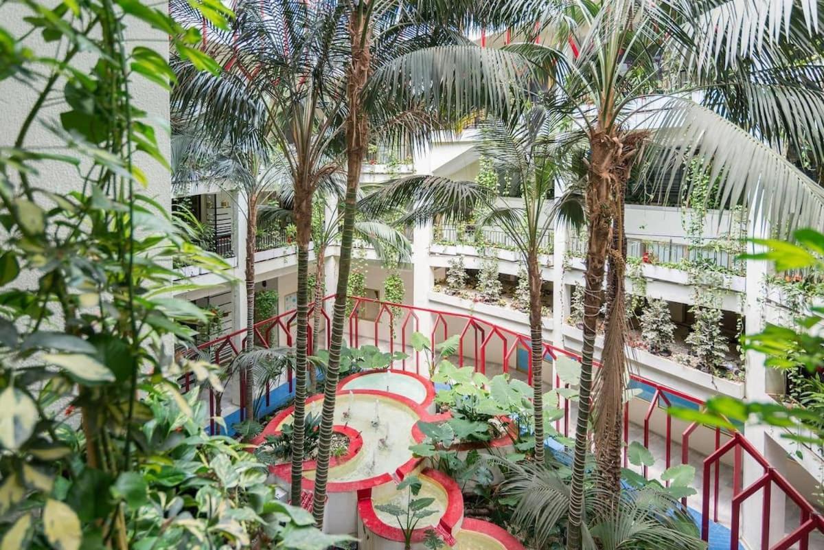 Benal Beach Cozy Apartment With A Water Park. 베날마데나코스타 외부 사진