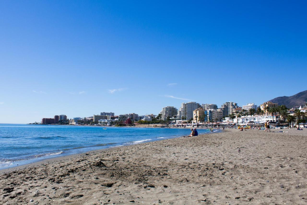 Benal Beach Cozy Apartment With A Water Park. 베날마데나코스타 외부 사진