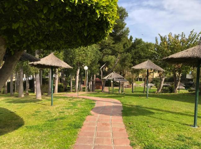 Benal Beach Cozy Apartment With A Water Park. 베날마데나코스타 외부 사진