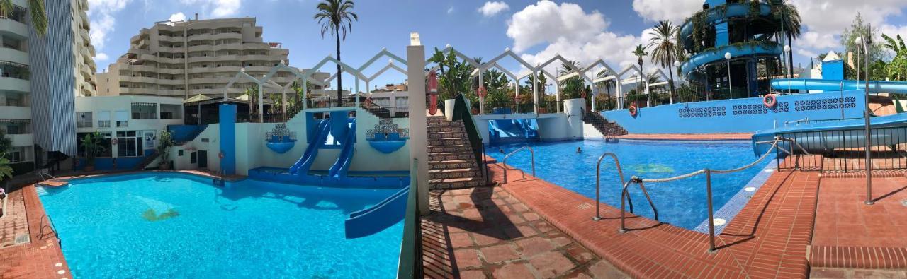 Benal Beach Cozy Apartment With A Water Park. 베날마데나코스타 외부 사진