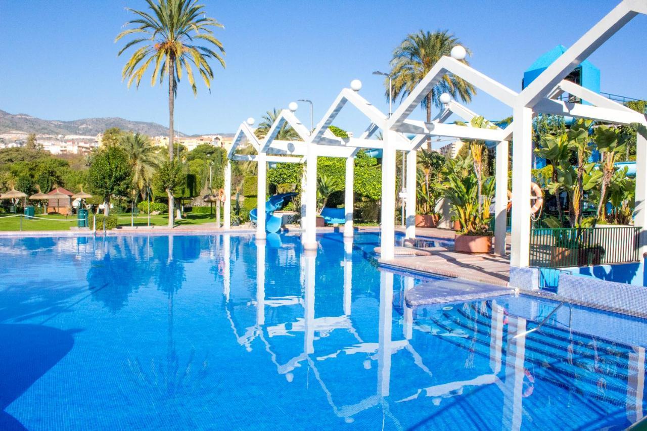 Benal Beach Cozy Apartment With A Water Park. 베날마데나코스타 외부 사진