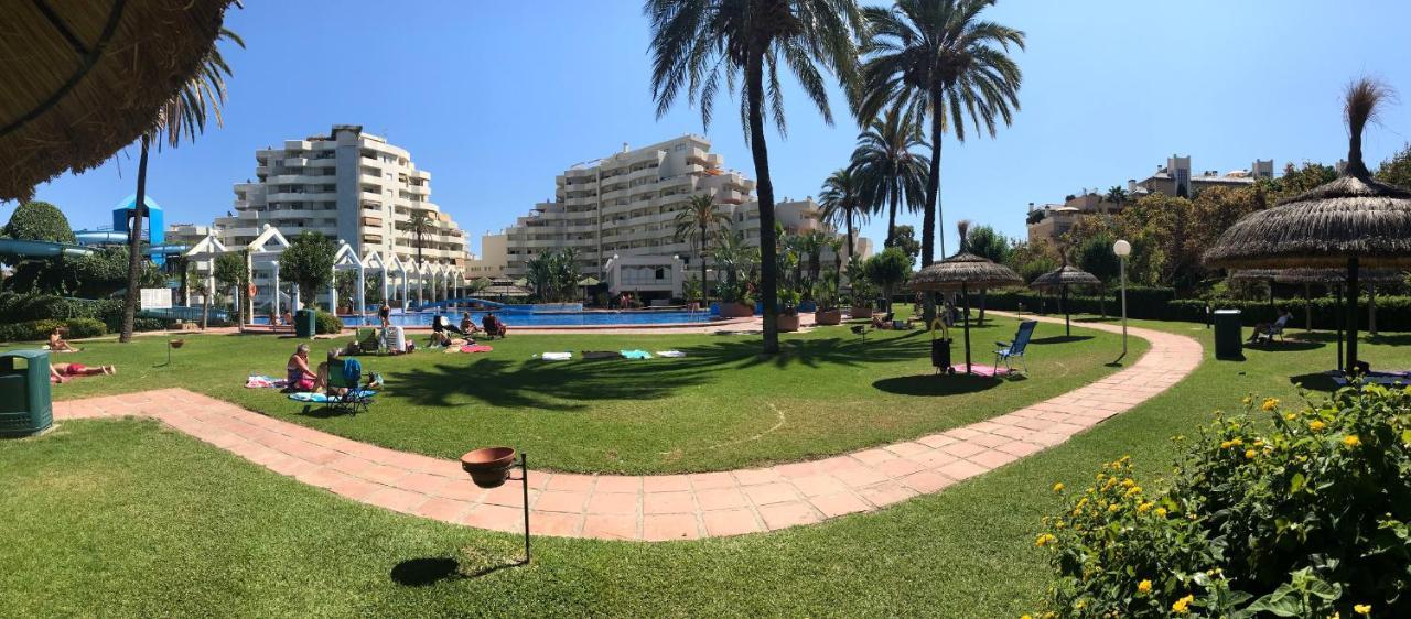 Benal Beach Cozy Apartment With A Water Park. 베날마데나코스타 외부 사진